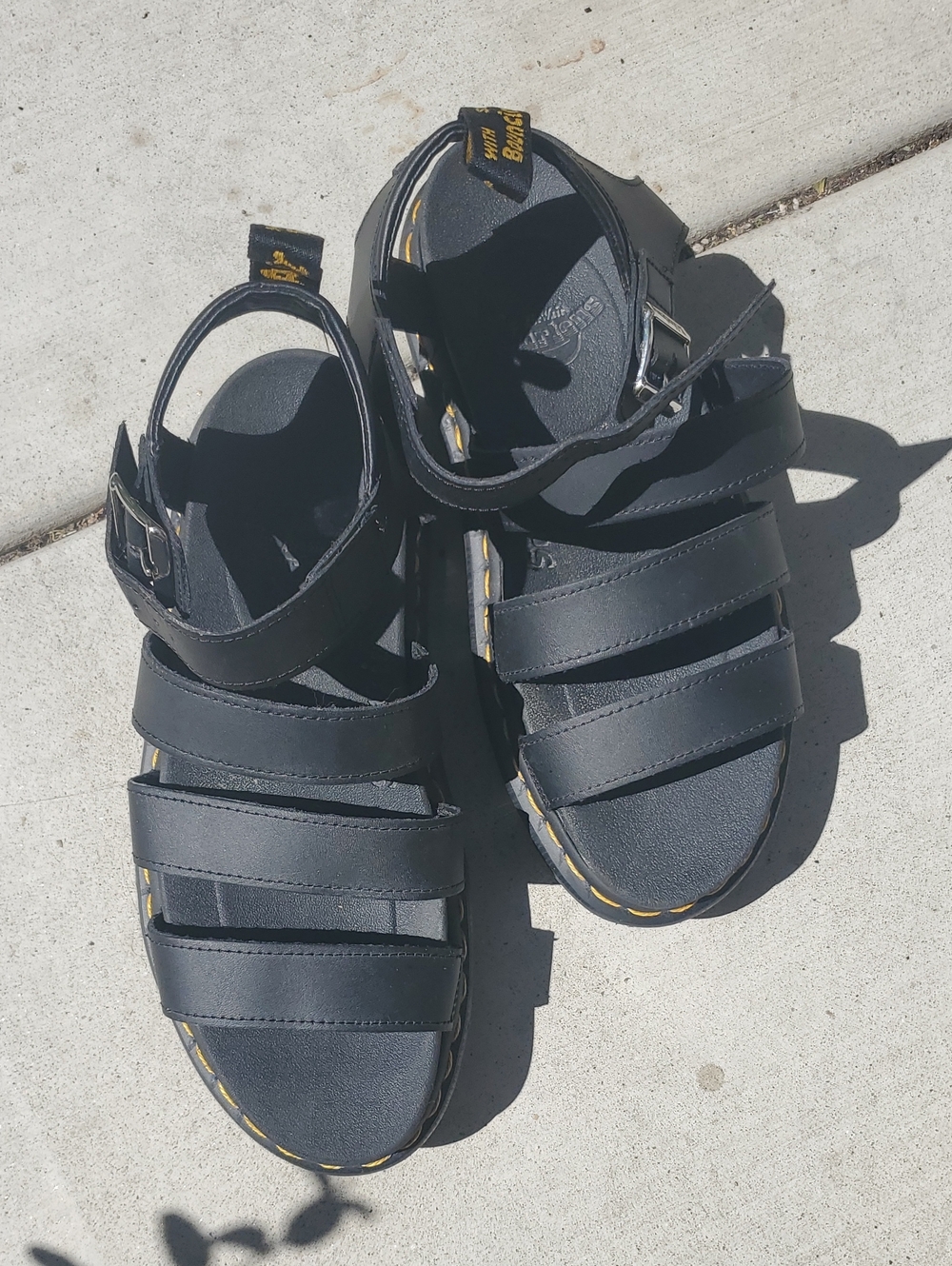 Dr. Martens Air Wair Strap Sandals